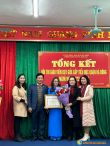 Tổng kết hội thi giáo viên giỏi