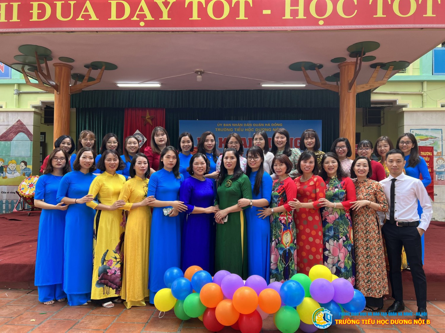 Đội ngũ giáo viên