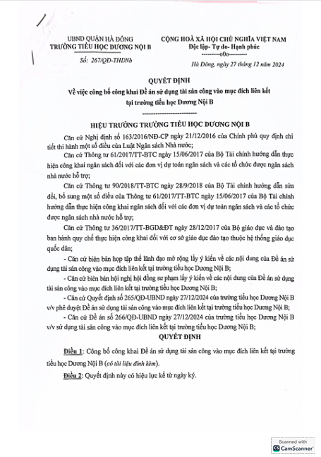 Công khai bổ sung kinh phí hỗ trợ ăn bán trú 25-26
