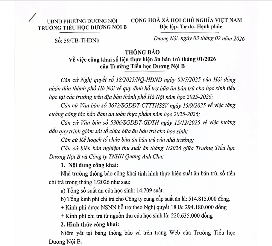 03.02.2026-scan-web-Công khai thực hiện hỗ trợ ăn bán trú HS theo NQ18 tháng 01 năm 2026