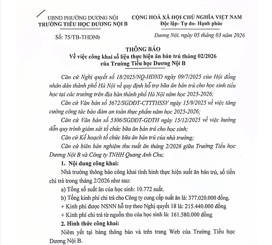 05.03.2026-scan-web-Công khai thực hiện hỗ trợ ăn bán trú HS theo NQ18 tháng 02 năm 2026